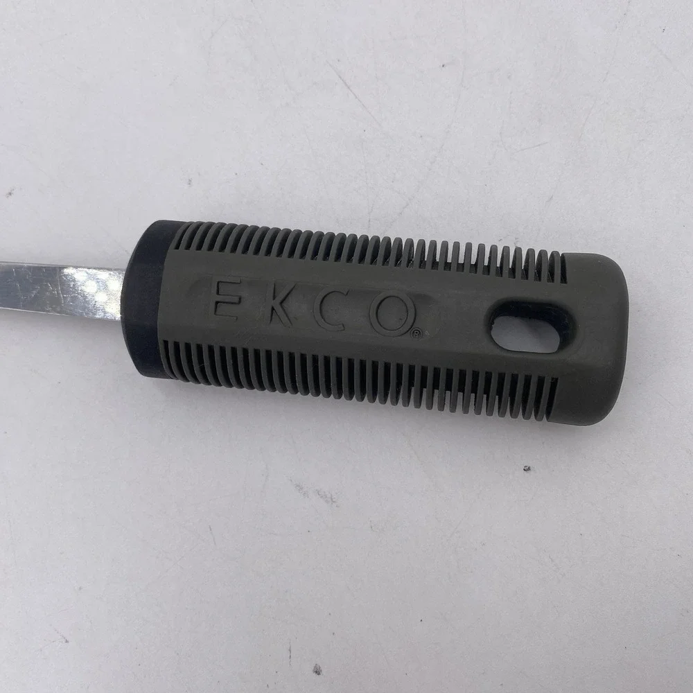 Ekco‎ Meat Carving Serving Fork Stainless Steel Rubber Grip Handle